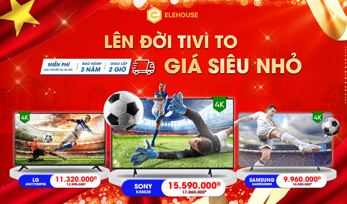 Tết đổi mới - Mua là trúng quà