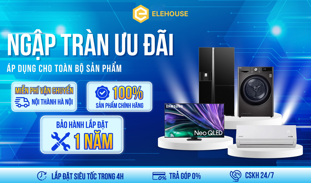 Ngập tràn ưu đãi