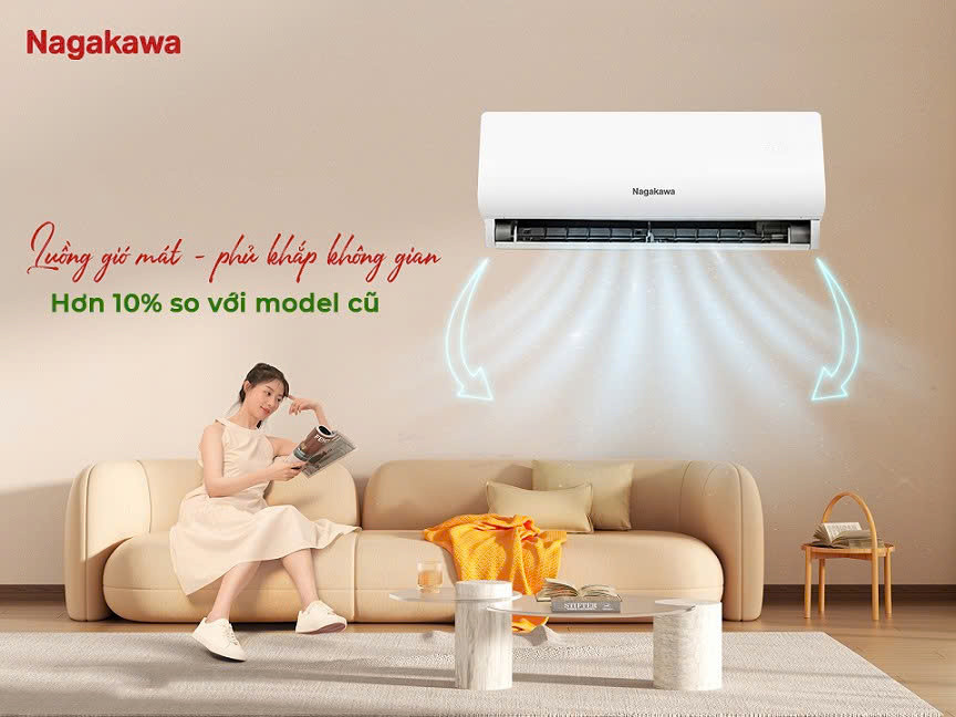 NS-C12R2B52-đảo gió và làm lạnh đều