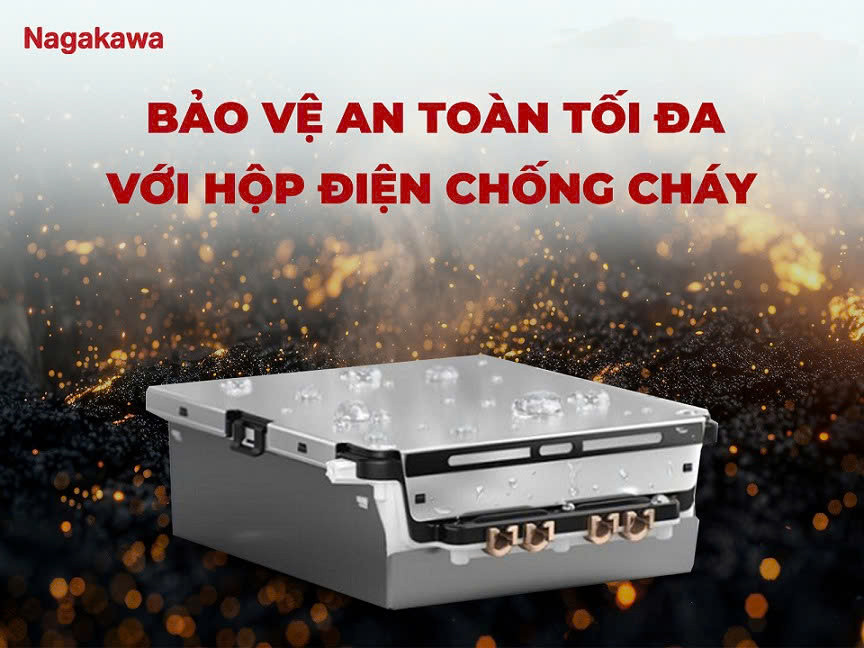 NS-C12R2B52-an toàn với hộp điện chống cháy
