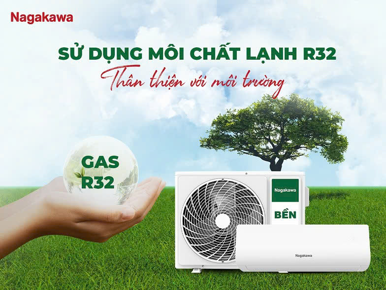 NS-C12R2B52-Môi chất lạnh R32