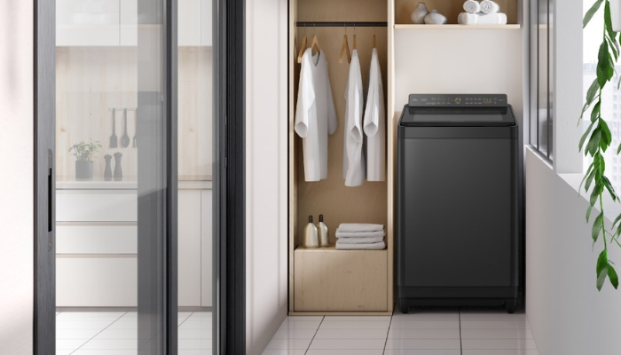 Panasonic Inverter 10.5 Kg NA-FD105W3BV-thiết kế