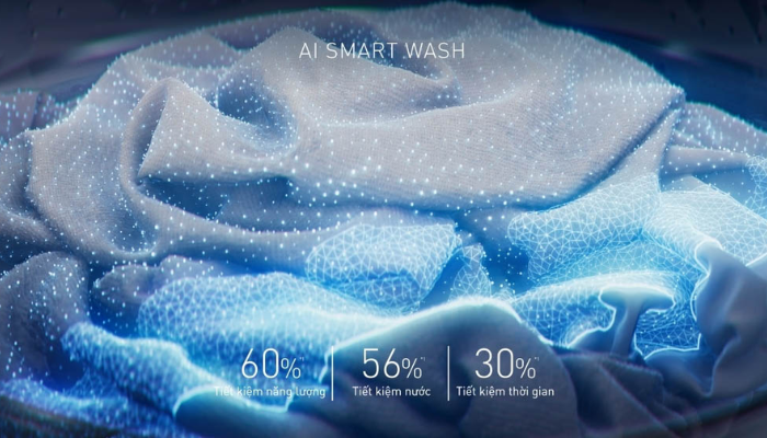 Panasonic Inverter 10.5 Kg NA-FD105W3BV-cảm biến AI