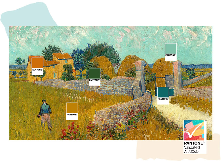 Màu sắc Pantone chân thực từng chi tiết