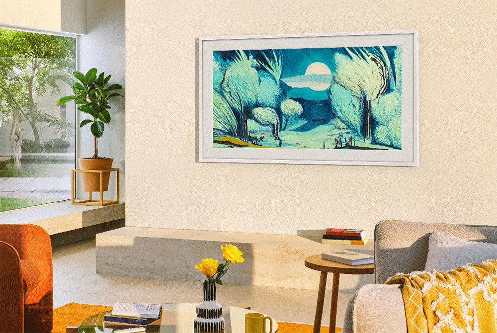 Smart Tivi Khung Tranh The Frame QLED Samsung