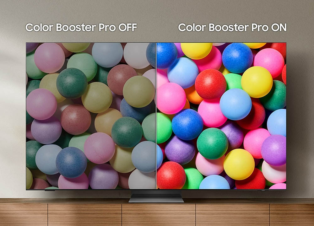 Smart Tivi Samsung OLED 4K Vision AI-color booster