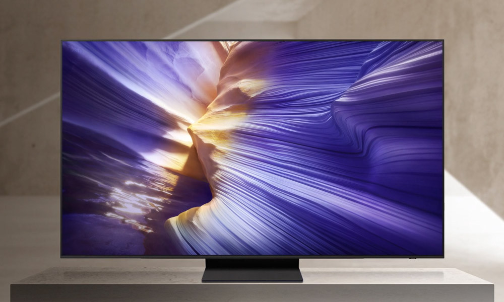 Smart Tivi Samsung OLED 4K Vision AI-viền mỏng
