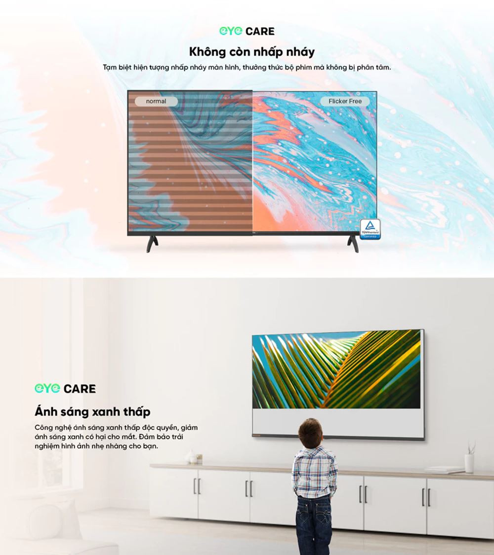 Chất lượng hình ảnh rõ nét, màu sắc sống đọng