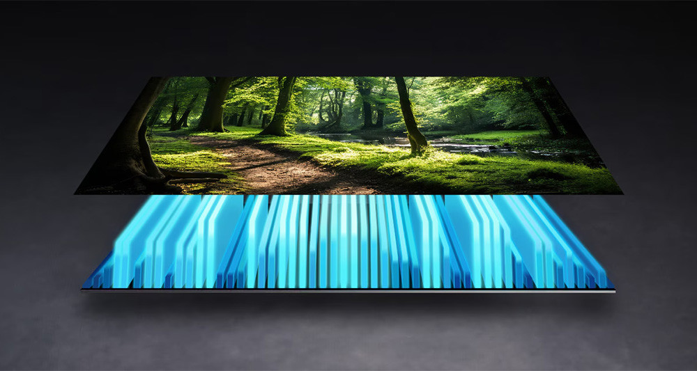 Smart AI Tivi Samsung Mini LED 4K-MiniLED Quantum Matrix Slim