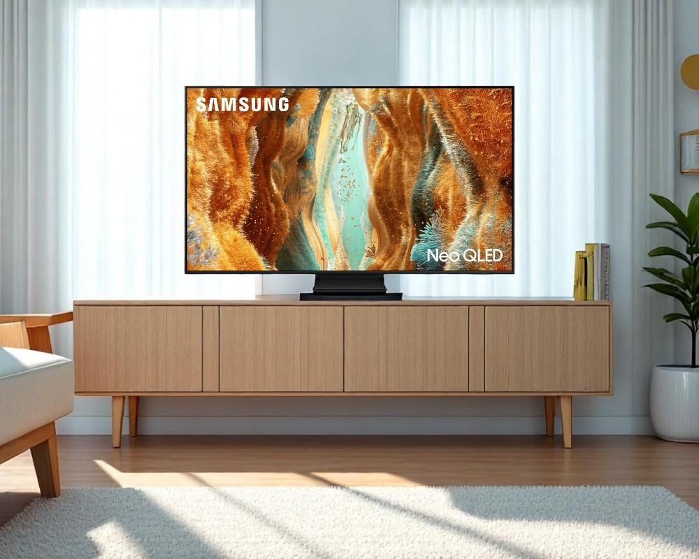 Smart AI Tivi Samsung Mini LED 4K-Thiết kế