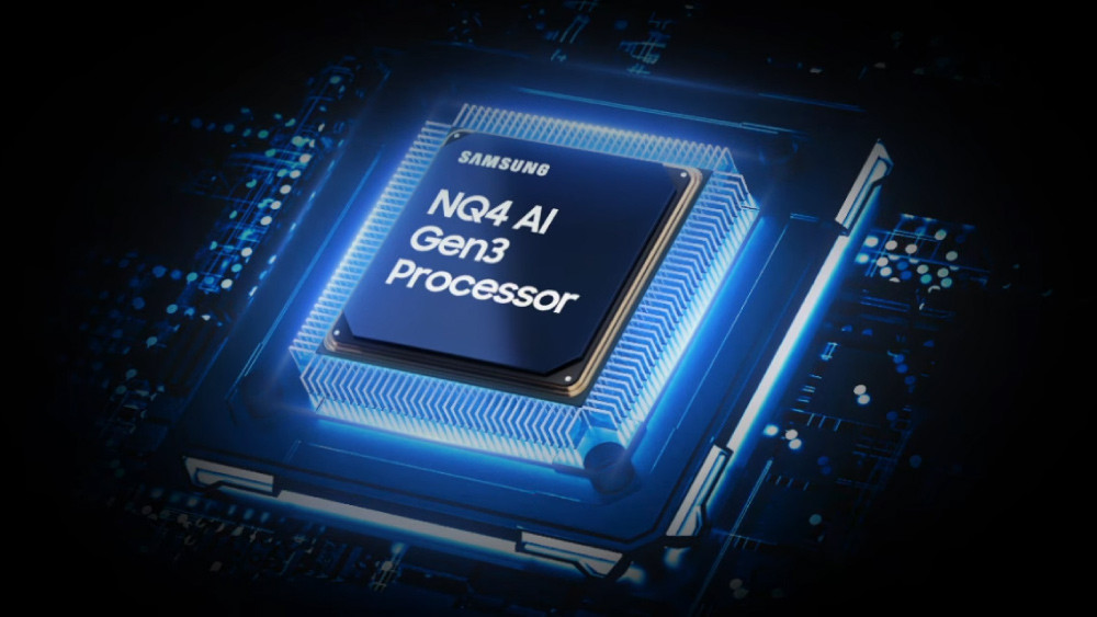 Bộ xử lý AI NQ4 2.0 tivi samsung