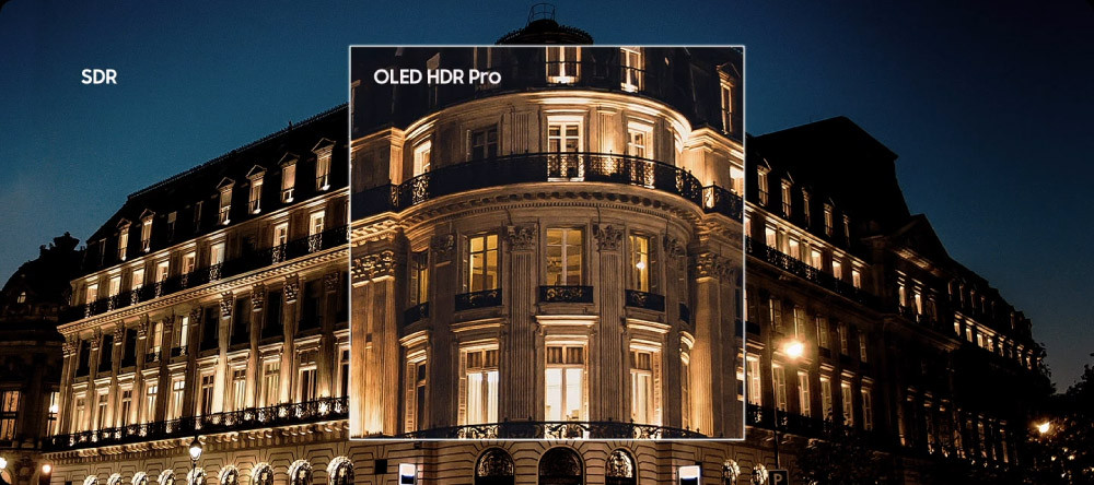 Smart Tivi Samsung OLED 4K Vision AI-công nghệ OLED