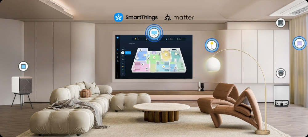 Smart Tivi Samsung OLED 4K Vision AI-smartthings