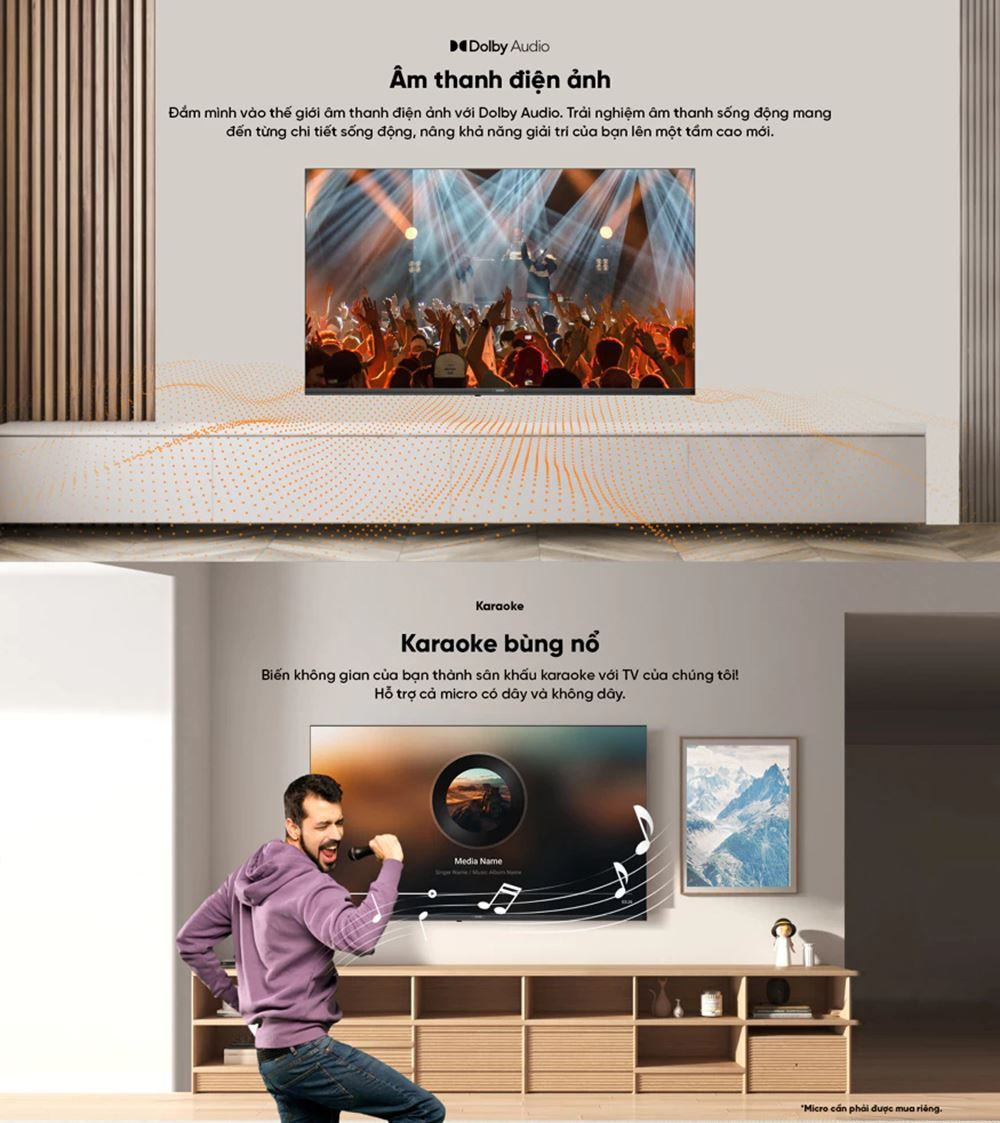 Hình ảnh sắc nét