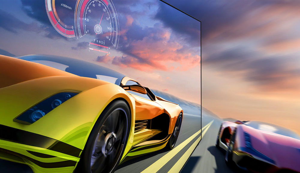 Smart AI Tivi Samsung Mini LED 4K-tần số quét