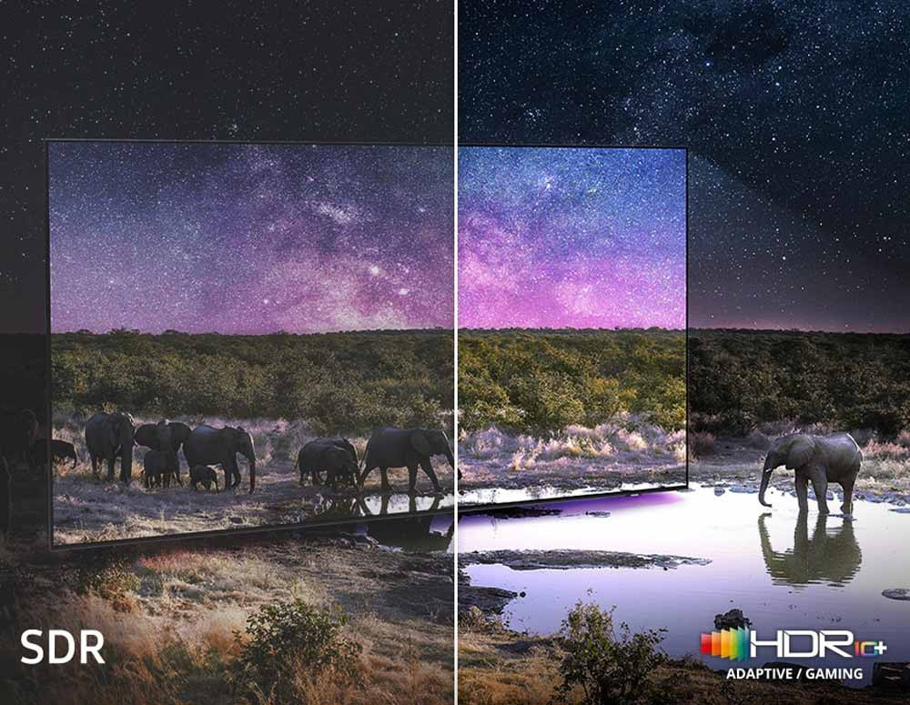 Smart AI Tivi Samsung Mini LED 4K-Neo HDR