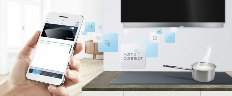 Tính năng kết nối điện thoại thông minh