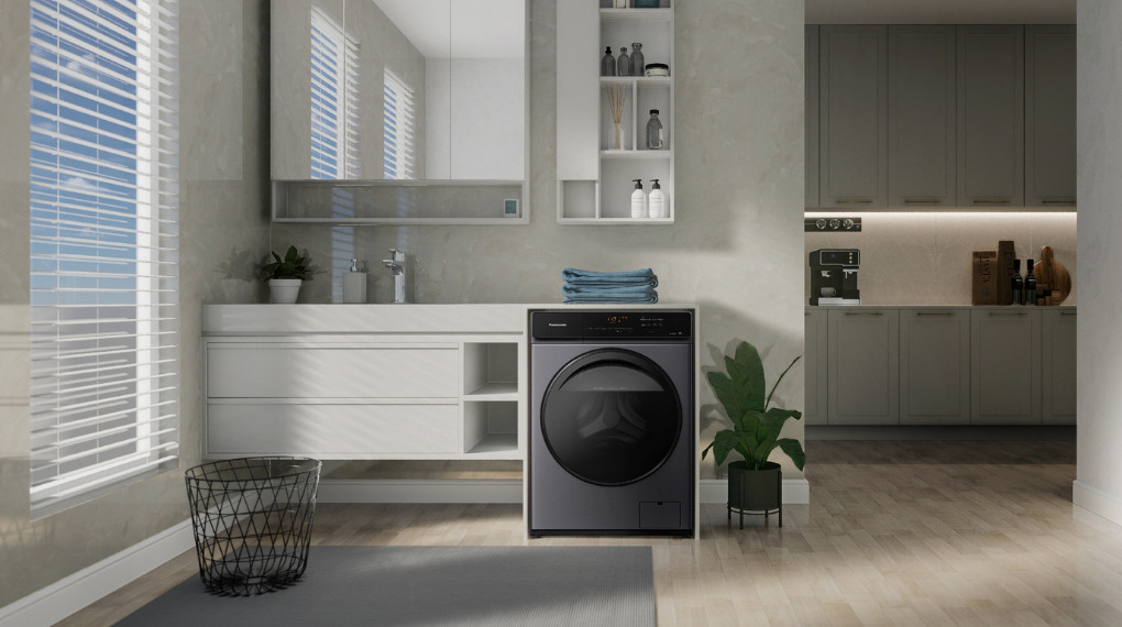 Thiết kế máy giặt Panasonic