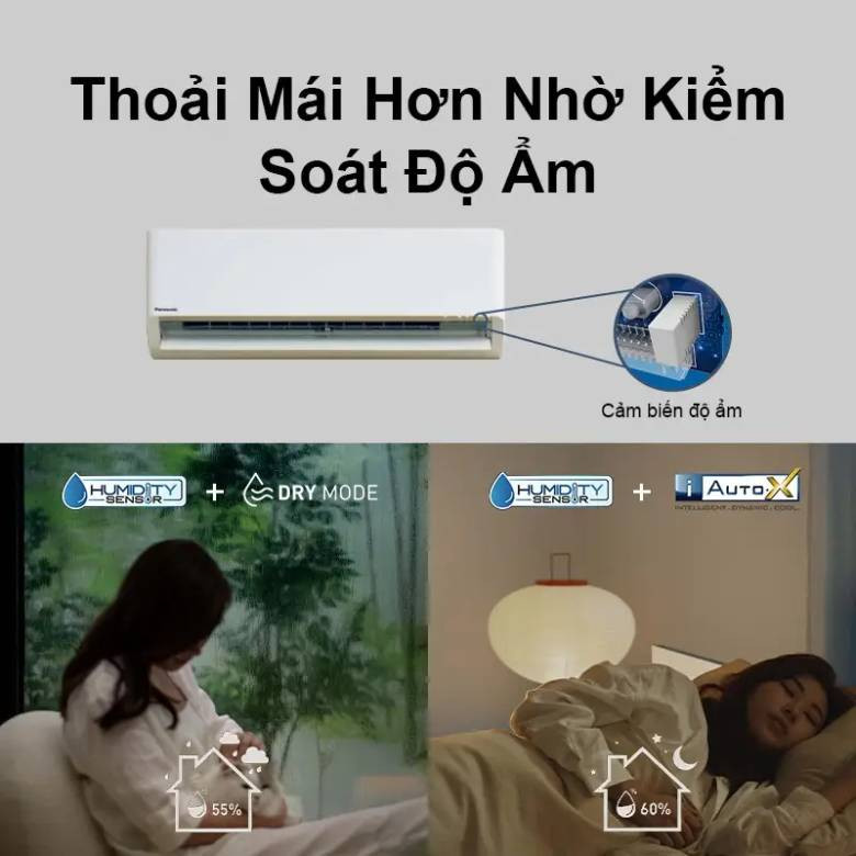 Kiểm soát độ ẩm XZ24BKH-8 