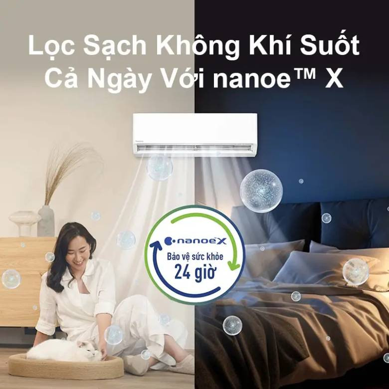 Công nghệ lọc khí và bụi mịn