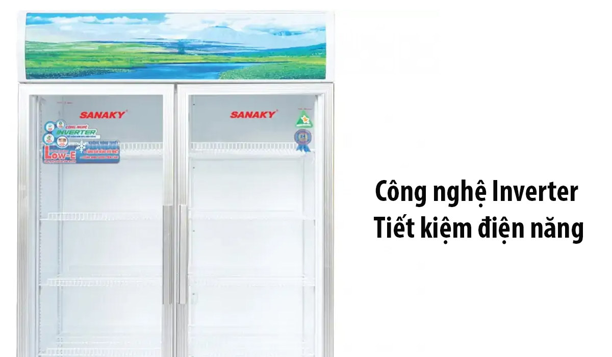 Sanaky Inverter 1100 lít VH-1209HP3-Inverter