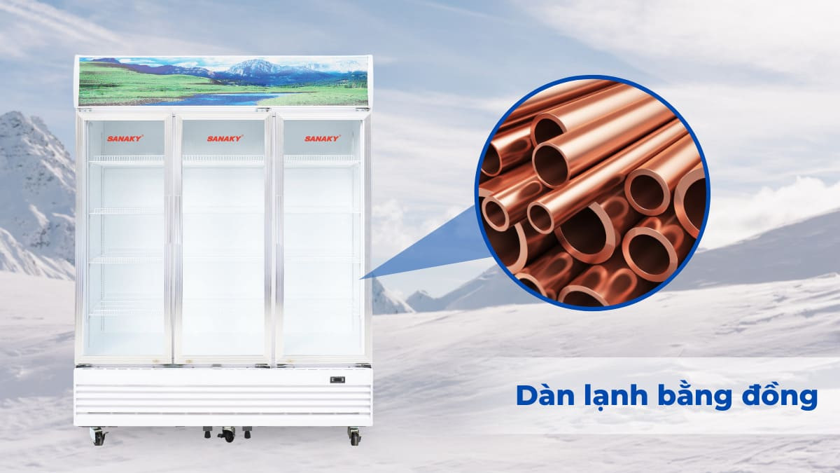 VH-1520HP3-dàn lạnh bằng đồng