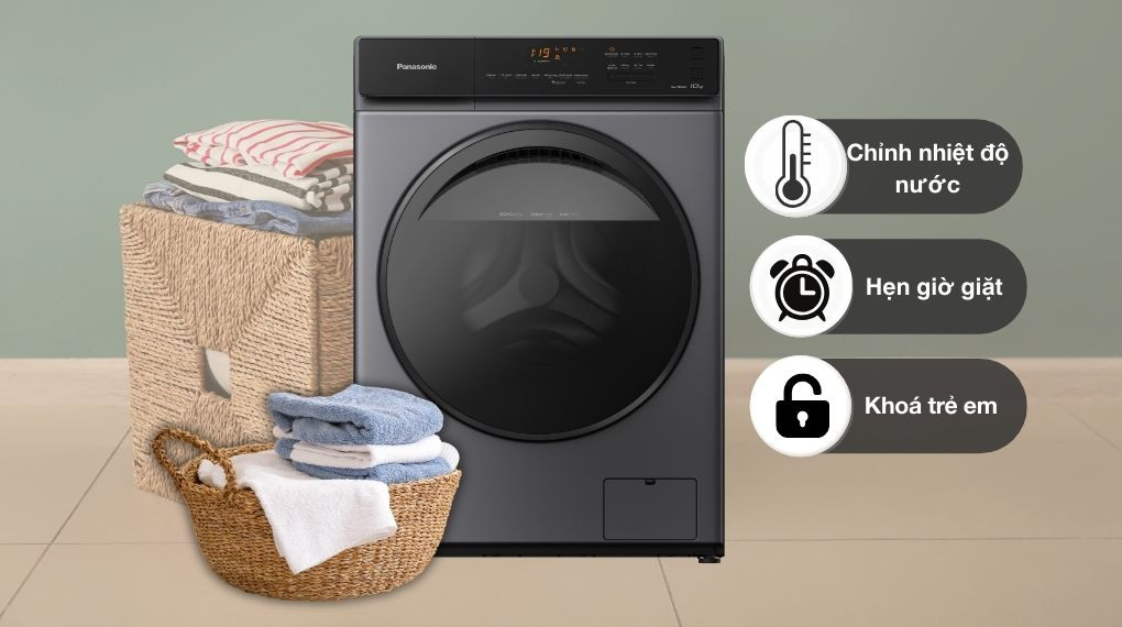 Tiện ích máy giặt Panasonic