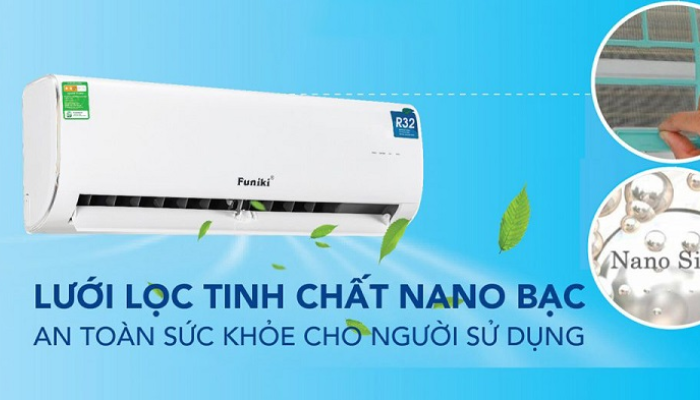 Lưới lọc tinh chất Nano bạc