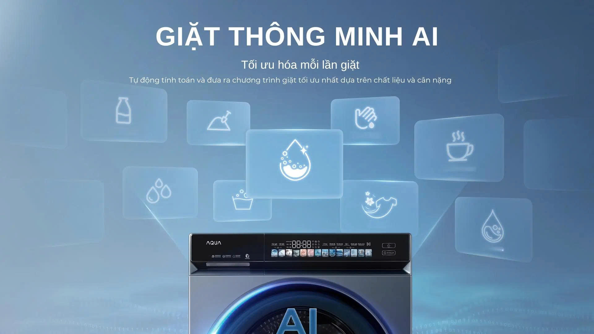 Giặt thông minh AI