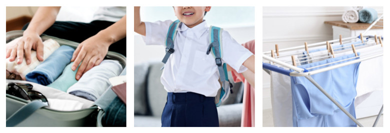 Chức năng sấy tiện lợi của Panasonic