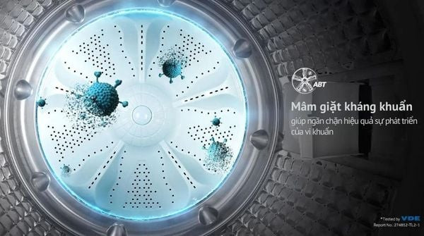 Mâm giặt kháng khuẩn ABT