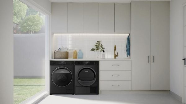 Tổng quan thiết kế máy sấy Panasonic