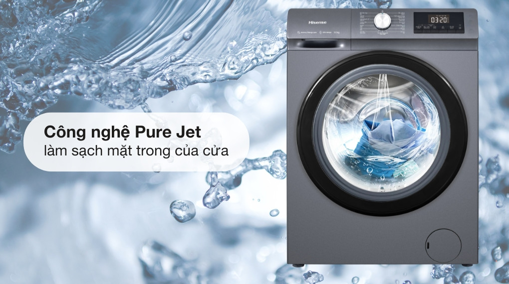 Công nghệ giặt WF105N1