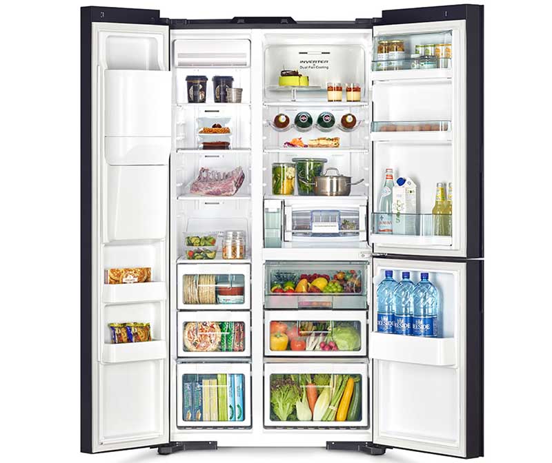 Tủ lạnh Hitachi Inverter 633 lít R-FM800XAGGV9X (GBZ)