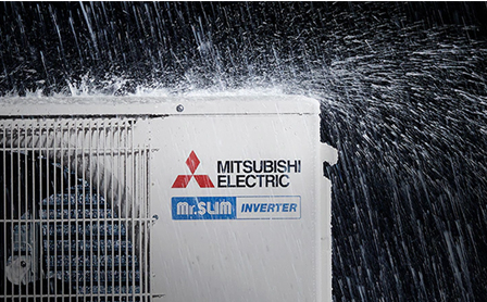 Điều hòa Mitsubishi Electric 1 chiều 24000 BTU MS/MU-JS60VF