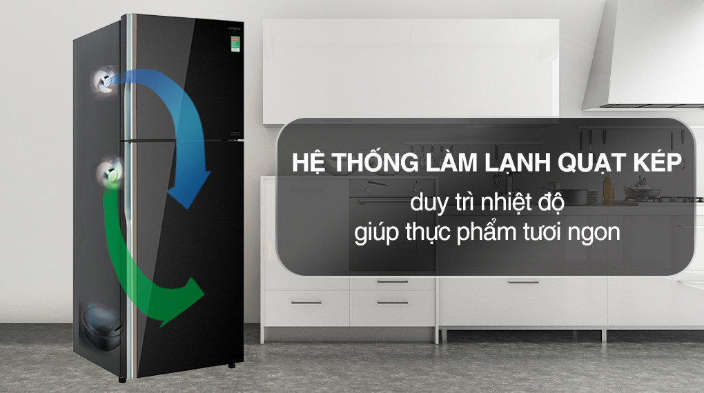 Công nghệ làm lạnh R-FVX480PGV9 GBK