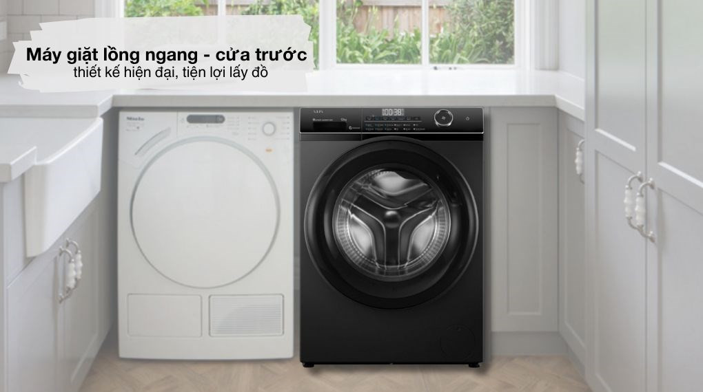 Máy giặt Aqua Inverter 12 kg AW12-BP4959U1K(B)-thiết kế