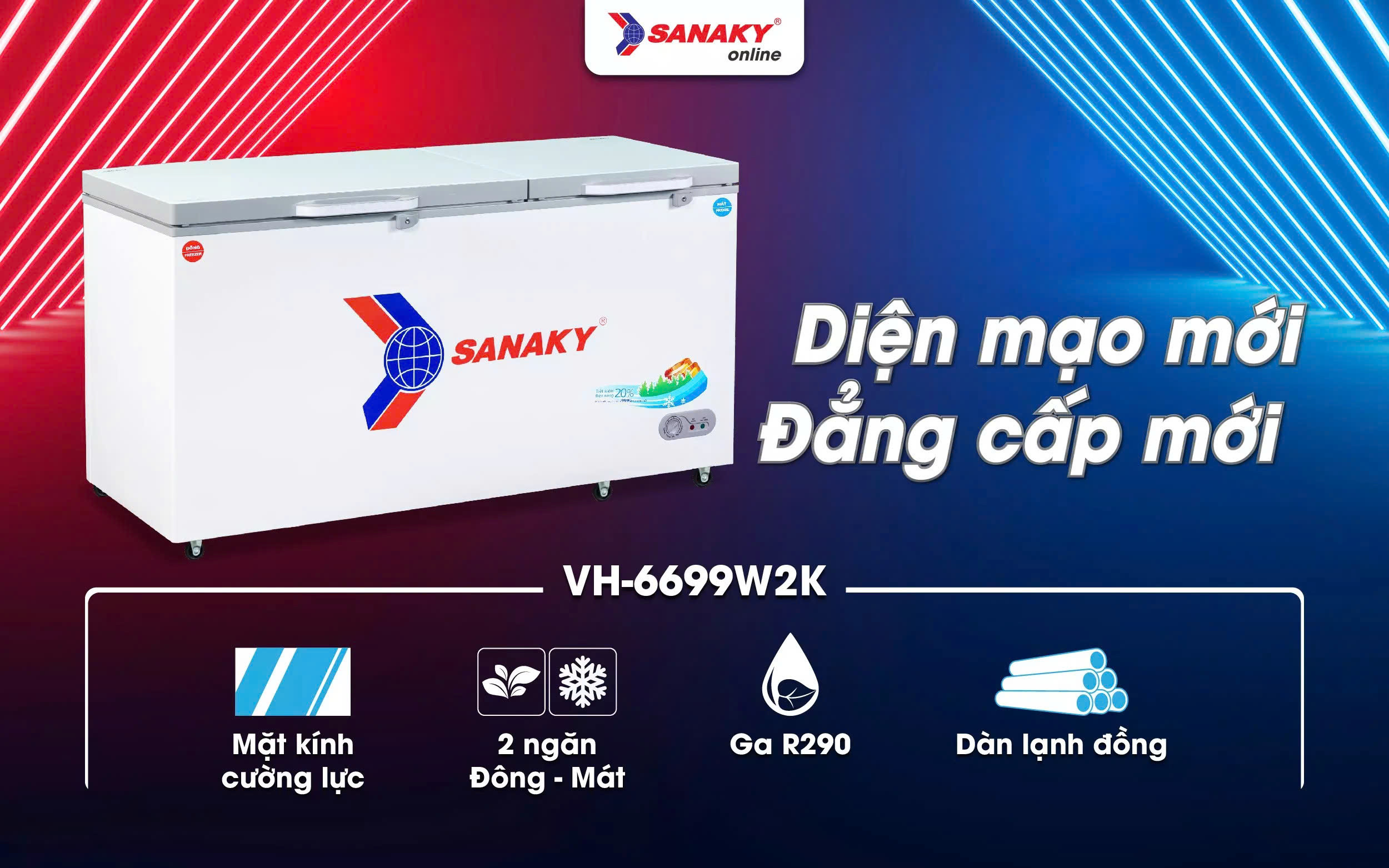 Tổng quan thiết kế VH-6699W2K
