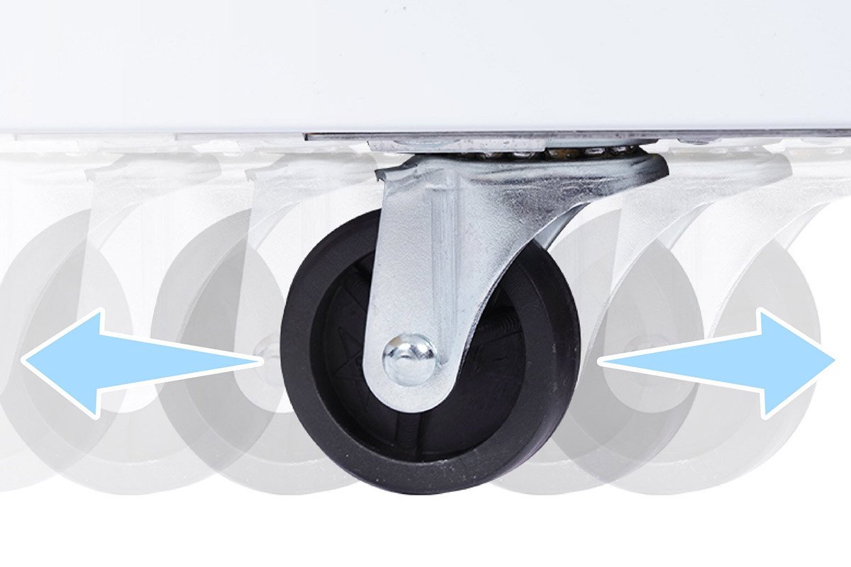 bánh xe di chuyển tiện lợi