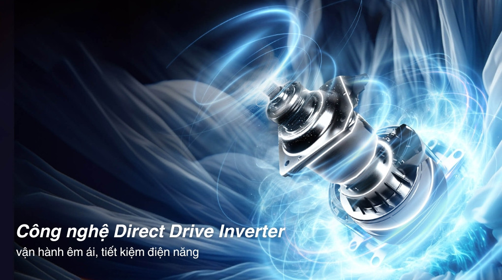 Máy giặt Sharp Inverter 13 kg ES-TM130CD-DS - Tiết kiệm điện