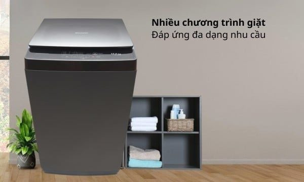 Tích hợp nhiều chương trình giặt