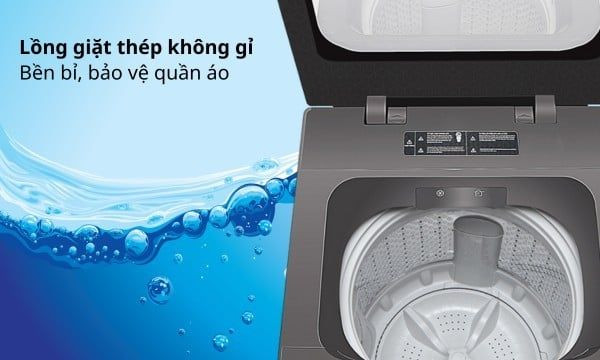 Lồng giặt từ thép không gỉ