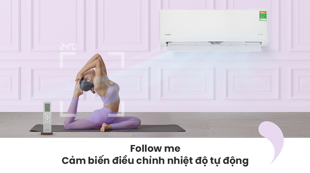 Cảm biến nhiệt độ Follow Me
