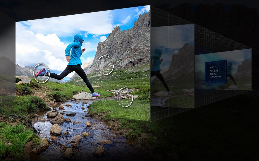 Công nghệ 4K AI Upscaling nâng cấp độ phân giải ảnh hiệu quả