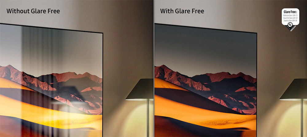 Màn hình chống phản sáng Glare Free