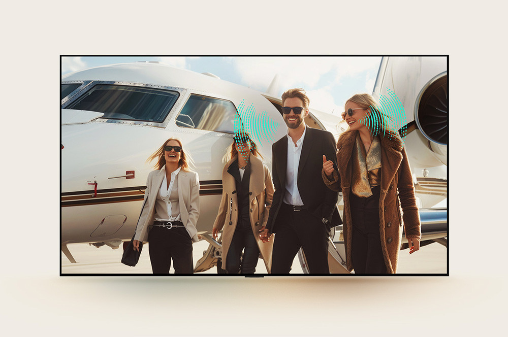 Công nghệ AI Sound Pro tái tạo không gian âm thanh vòm