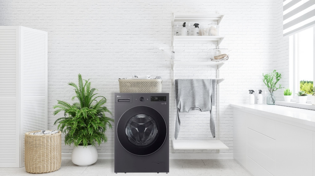 Thiết kế máy giặt LG DD