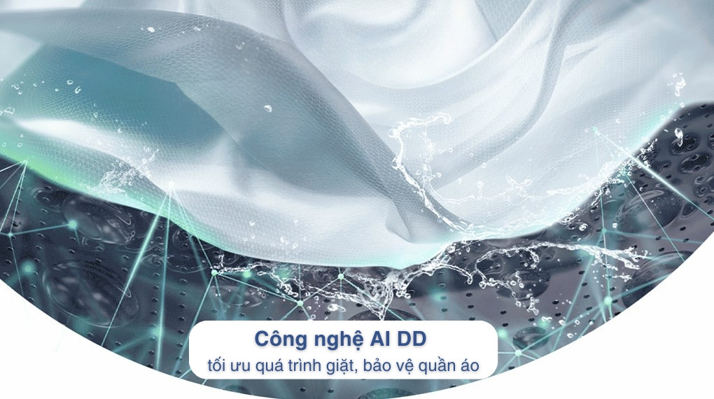 Công nghệ giặt AI DD
