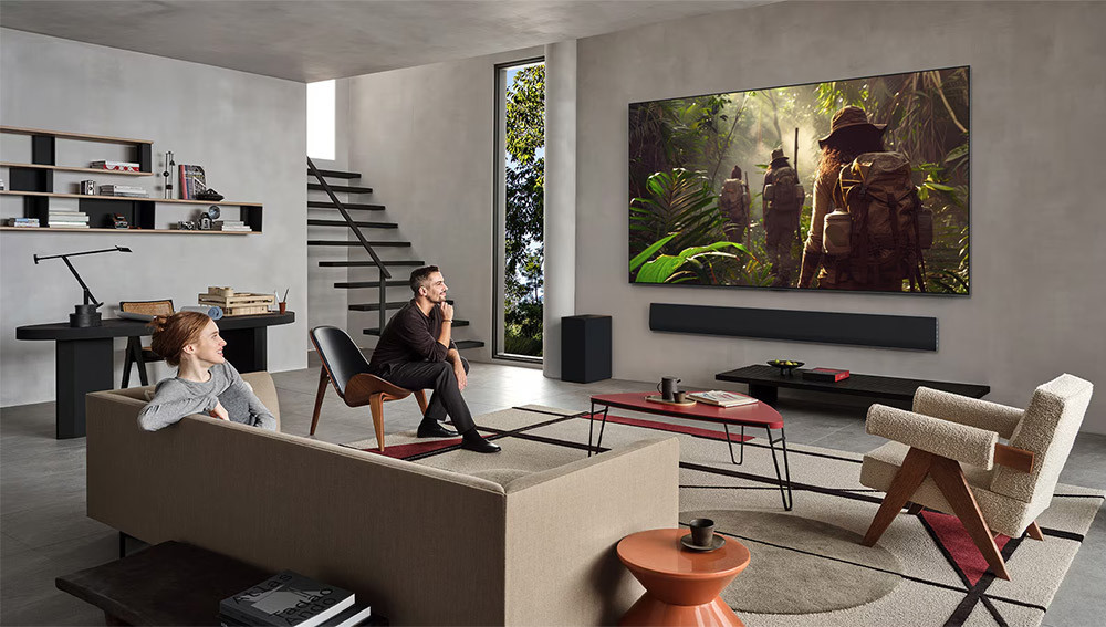 Thiết kế mỏng liền tường ấn tượng