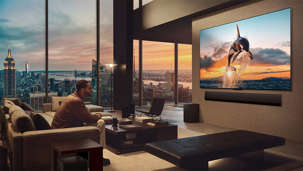 Thiết kế màn hình lớn sang trọng